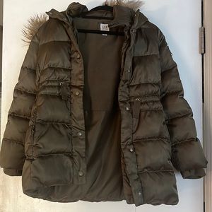 Gap kids winter puffer size L